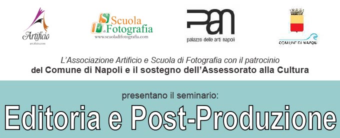 editoria e post produzione